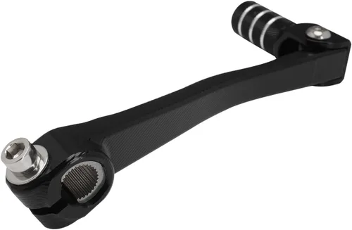 Vista 3 de JFG RACING Palanca de cambios plegable para motocicleta + estriberas para moto de cross CNC universal para 50cc - 125cc CRF CR XR RM KX KLX YZ TTR