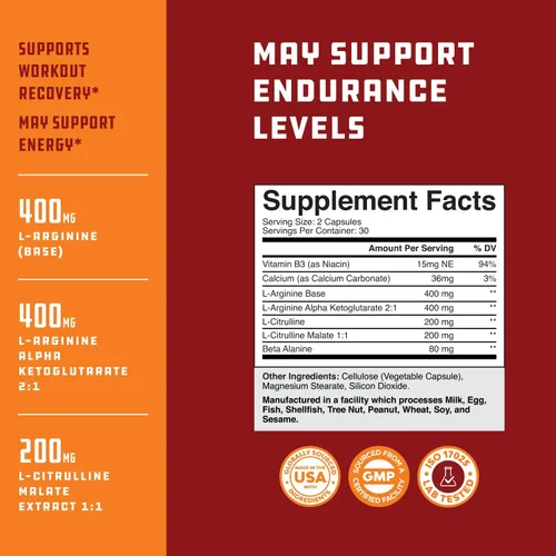 Vista 3 de Paquete de Horny Goat Weed para hombres con raíz de maca negra, Tongkat Ali, Saw Palmetto y extracto de panax ginseng para resistencia y energía