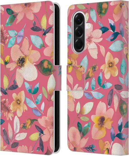 Vista 245 de Head Case Designs Officially Licensed Ninola Butterfly Nature Spring Floral Leather Wallet Case Compatible with Samsung Galaxy A07 4G