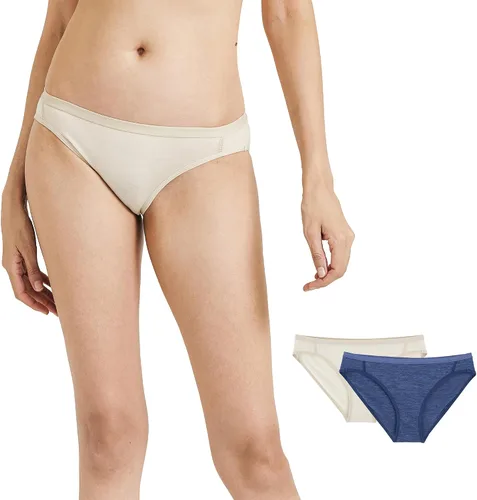 Vista 12 de METARINO - Bragas deportivas de lana merina suave para mujer Negro