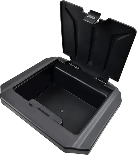 Vista 11 de A & UTV PRO Caja de almacenamiento de cama para Can Am Defender, HD10 HD9 HD8 HD5 Max/Can Am Commander, compatible con accesorios Can-Am Defender