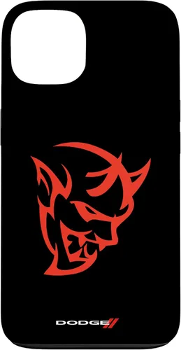 Vista 7 de Dodge Funda con logotipo de Demon para iPhone 17