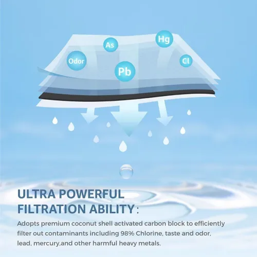 Vista 5 de Compatible con Frigidaire EPTWFU01, Pure Source Ultra II, Pure Source Ultra 2, EWF02, 4562222, 012505454226, 807946701, paquete de 2 Compatible