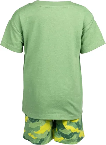 Vista 8 de Bluey Conjunto de camiseta y pantalones cortos de rizo francés
