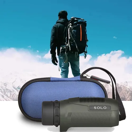 Vista 7 de FBLFOBELI Estuche de transporte portátil de EVA duro compatible con Vortex Optics Solo Monocular 10x25/para i4SEE EM10-256 Monocular térmico