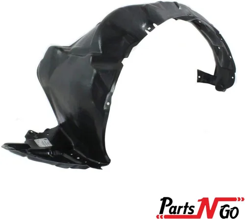 Vista 2 de Parts N Go 2010-2015 Prius Guardabarros laterales delanteros (lado del conductor y del pasajero) - TO1248158, TO1249158, 5387547030, 5387647070
