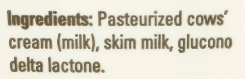 Vista 4 de Vermont Creamery, Mascarpone, 16 onzas