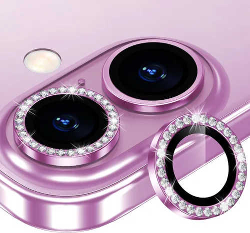 Vista 90 de Protector de lente de cámara para iPhone 15 Pro/iPhone 15 Pro Max, anillo de metal individual, dureza 9H, protector a prueba de arañazos, accesorios