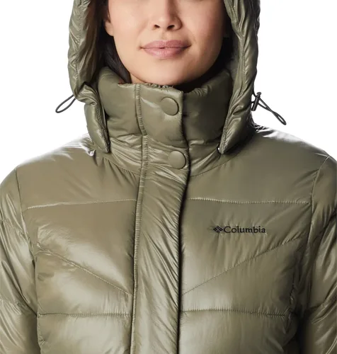 Vista 4 de Columbia Peak to Park II - Chaqueta con capucha para mujer