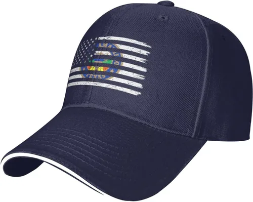 Vista 15 de US and Amarillo Texas Seal Baseball Cap for Men Women Hats Adjustable Outdoor Trucker Hat