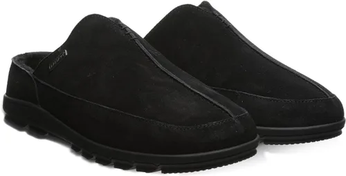 Vista 7 de BEARPAW Pantuflas Bruce para hombre, gamuza clásica para hombre, zapatos sin cordones para hombre, zapatos casuales cómodos