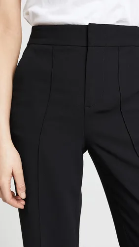 Vista 6 de alice + olivia Pantalones de pierna de cintura alta Dylan para mujer