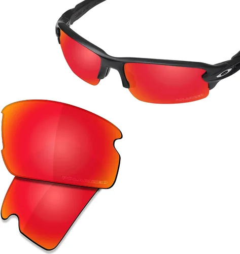 Vista 2 de SAUCER Lentes de repuesto y kits de goma prémium para gafas de sol Oakley Flak 2.0 OO9295