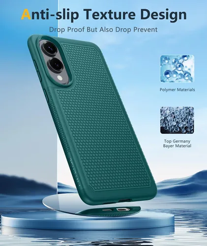 Vista 712 de FNTCASE Funda para iPhone 17 Pro: Fundas delgadas translúcidas de color azul claro compatibles con MagSafe, protección completa de la cámara