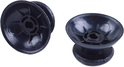 Vista 3 de BronaGrand 5 pares de palancas analógicas de repuesto para mando Playstation 4 PS4