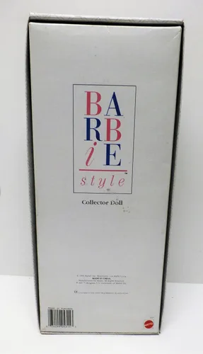 Vista 3 de Barbie Style Coleccionista Muñeca Edición Limitada Especial