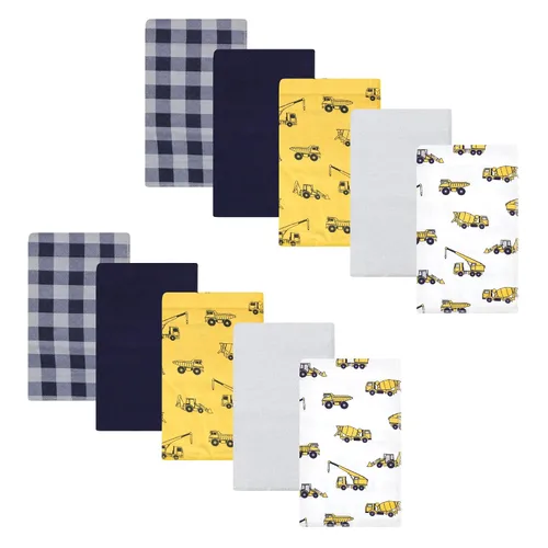 Vista 56 de Hudson Baby - Paños unisex de franela de algodón para bebé, avión, talla única