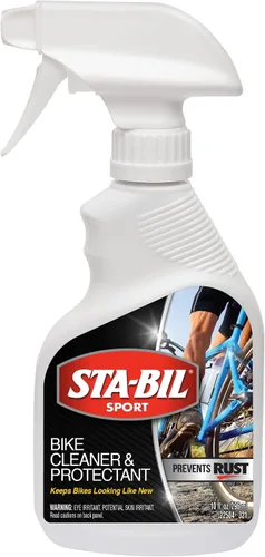 Vista 12 de STA-BIL SPORT Limpiador y lubricante para cadenas de bicicleta: evita el óxido en cadenas, cables y desviadores, lubricante premium, fácil