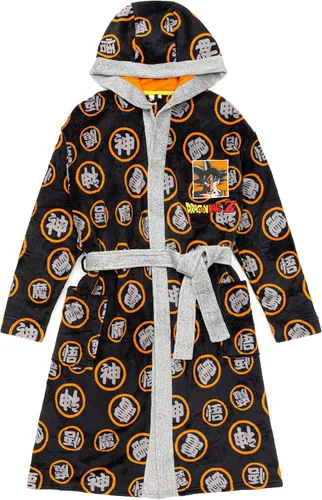 Vista 3 de Dragon Ball Z Goku - Albornoz para hombre, color negro
