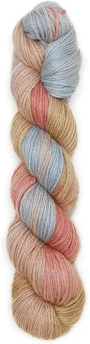 Vista 65 de Juego de 6 madejas de 100% lana de alpaca bebé (10.58 oz) de peso DK, fabricadas en Perú, celestial suave y perfecto para tejer y hacer ganchillo