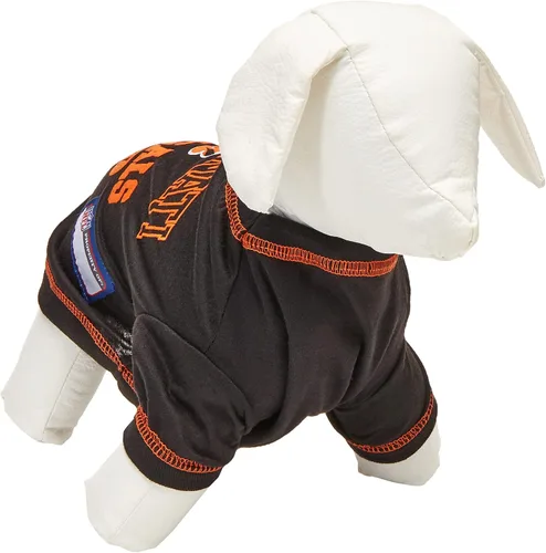 Vista 70 de Camisa de la NFL para mascota, para perros y gatos, duradera, 5 tamaños disponibles en 32 equipos de la NFL, camisetas de la NFL para mascotas