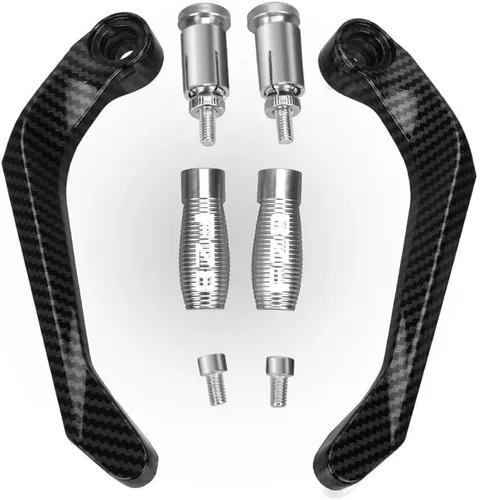 Vista 20 de Motorbike Handlebar Handguard Shield for FZ8 FZ 8 for FAZER FZ8R FZ8S 2010 2011 2012 2013 2014-2018 Motorcycle Handlebar Grips Guard Brake Clutch
