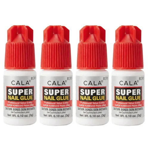 Vista 6 de Cala Super pegamento para uñas, 0.10 oz.