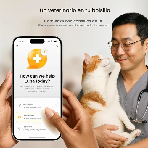 Vista 3 de Petcube Cam The Pack de 2 Cámara de seguridad para mascotas Wi-Fi para interiores con aplicación de teléfono, audio y video bidireccional, visión