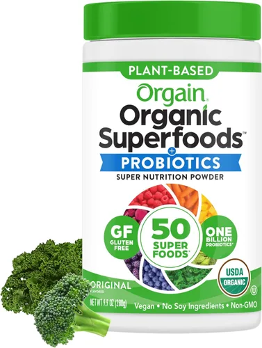 Vista 5 de Superalimentos orgánicos Orgain, 2 sabores, 0.62 libras, 1 unidad