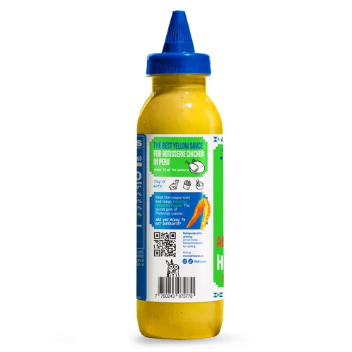 Vista 3 de Tari Salsa picante - Aji Amarillo - Cremosa con un toque suave y picante - 11.8oz