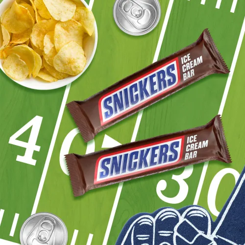 Vista 8 de Snickers, Barras de helado, 6 unidades (congeladas)