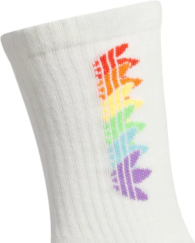 Vista 3 de adidas Originals Calcetines acolchados con gráficos mixtos (3 pares)