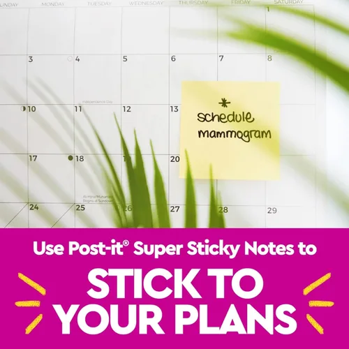 Vista 7 de Notas autoadhesivas Sticky Notes de Post-it, Amarillo canario