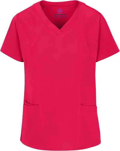 Vista 15 de Natural Uniforms Conjunto de ropa quirúrgica elástica para mujer con tallas regulares y pequeñas