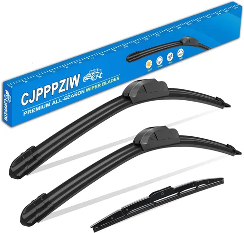 Vista 23 de Juego de 1 limpiaparabrisas de repuesto de 12 pulgadas para Jeep Grand Cherokee 2011, 2012, 2013