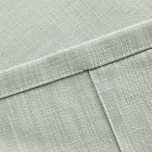 Vista 199 de Frelement Cortinas plisadas de lino de algodón de 100 pulgadas de ancho y 102 pulgadas de largo, cortinas con reducción de ruido para sala