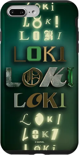 Vista 12 de Marvel Studios Loki Letters - Carcasa para iPhone 17