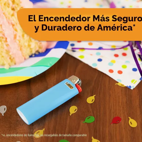Vista 5 de BIC encendedor clásico, tamaño completo, 12 piezas