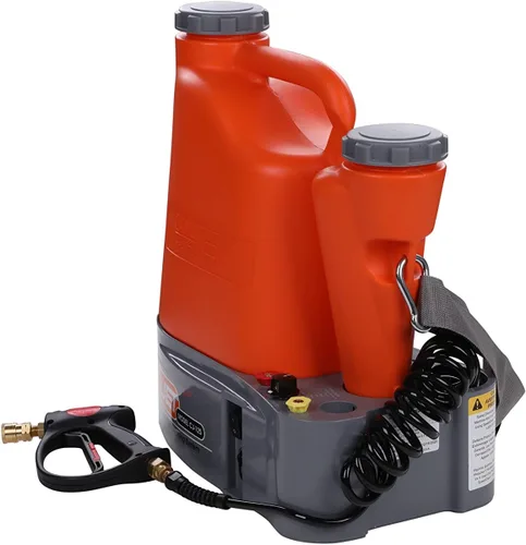 Vista 5 de SpeedClean CoilJet Limpiador Portátil de Serpentines HVAC, Manguera Enrollada de 20 Pies, CJ-125-LH