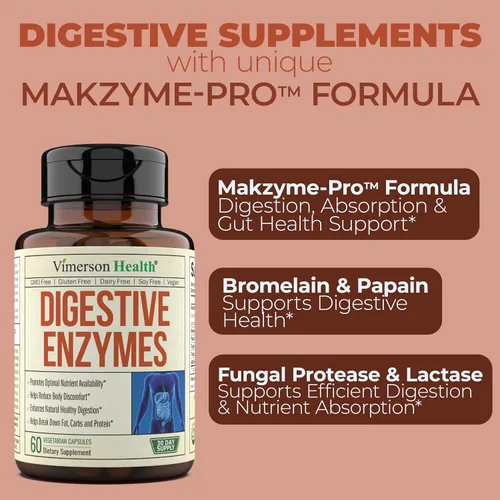 Vista 5 de Enzimas digestivas – Enzimas múltiples probióticas