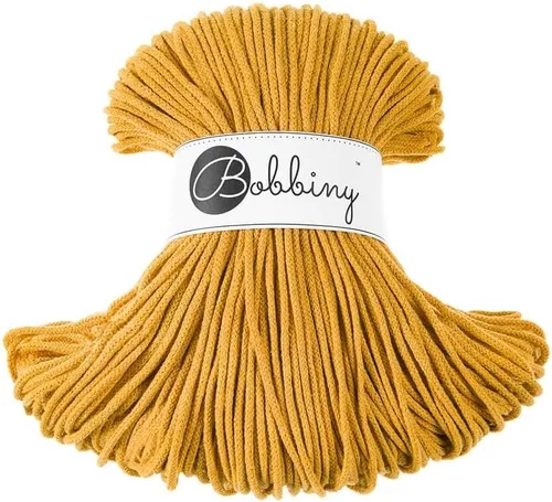 Vista 32 de Bobbiny - Cordón trenzado de macramé junior de 3 mm, 108 yardas/330 pies (rojo vino)