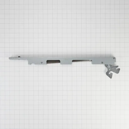 Vista 4 de Whirlpool WP8053807 Bisagra de puerta de horno de gama OEM, plata