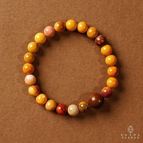 Vista 73 de Pulseras de cristal curativo para mujeres y hombres, espiritual, energía positiva y equilibrio, pulseras de cuentas de cristal natural hechas a mano