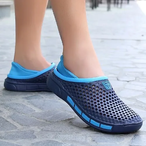 Vista 6 de Men's and Women's Garden Clogs Beach Couple Sandals Bath Slippers Anti-Slip Breathable and Quick-Drying Shoes