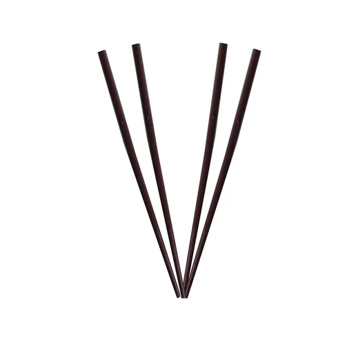 Vista 14 de 2 juegos de palillos de madera para el pelo.
