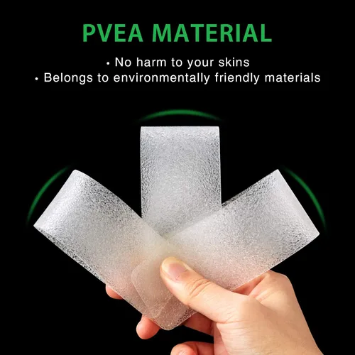 Vista 7 de Tiras antideslizantes para bañera, 18 unidades, adhesivos más grandes, antideslizantes, para bañera, baño, escaleras con raspador prémium
