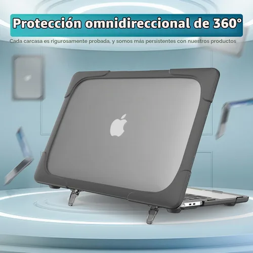 Vista 6 de Funut Funda compatible con MacBook Air de 11 pulgadas A1370 A1465, MacBook Air 11 Kickstand, carcasa rígida de plástico resistente para Apple Laptop