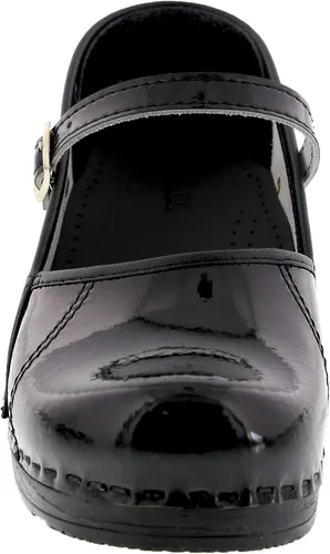 Vista 6 de BJORK Swedish Comfort Women's Marcella Mary Jane Leather Clogs