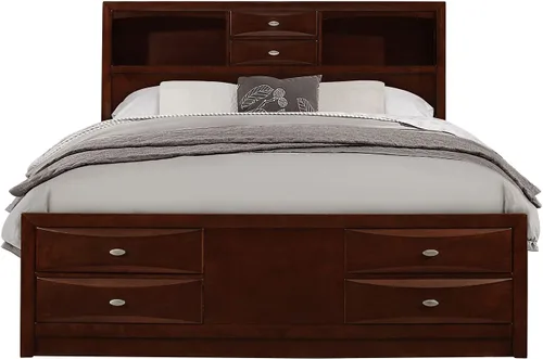 Vista 5 de Global Furniture tapizado, Madera