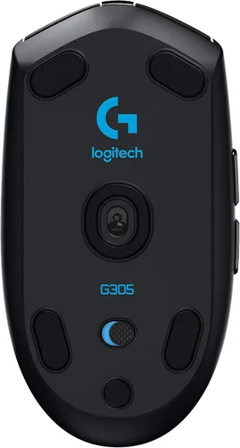 Vista 5 de logitech G305 LIGHTSPEED Wireless Gaming Mouse Black Renewed
